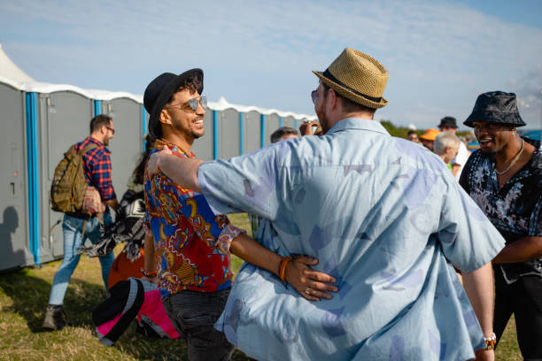 Best Portable restroom trailer rental  in Tainter Lake, WI