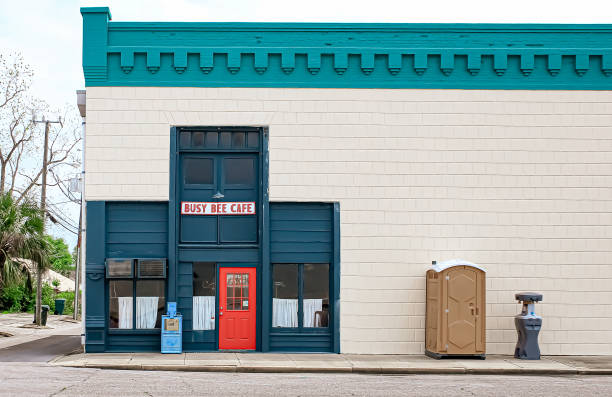 Best Portable restroom trailer rental  in Tainter Lake, WI